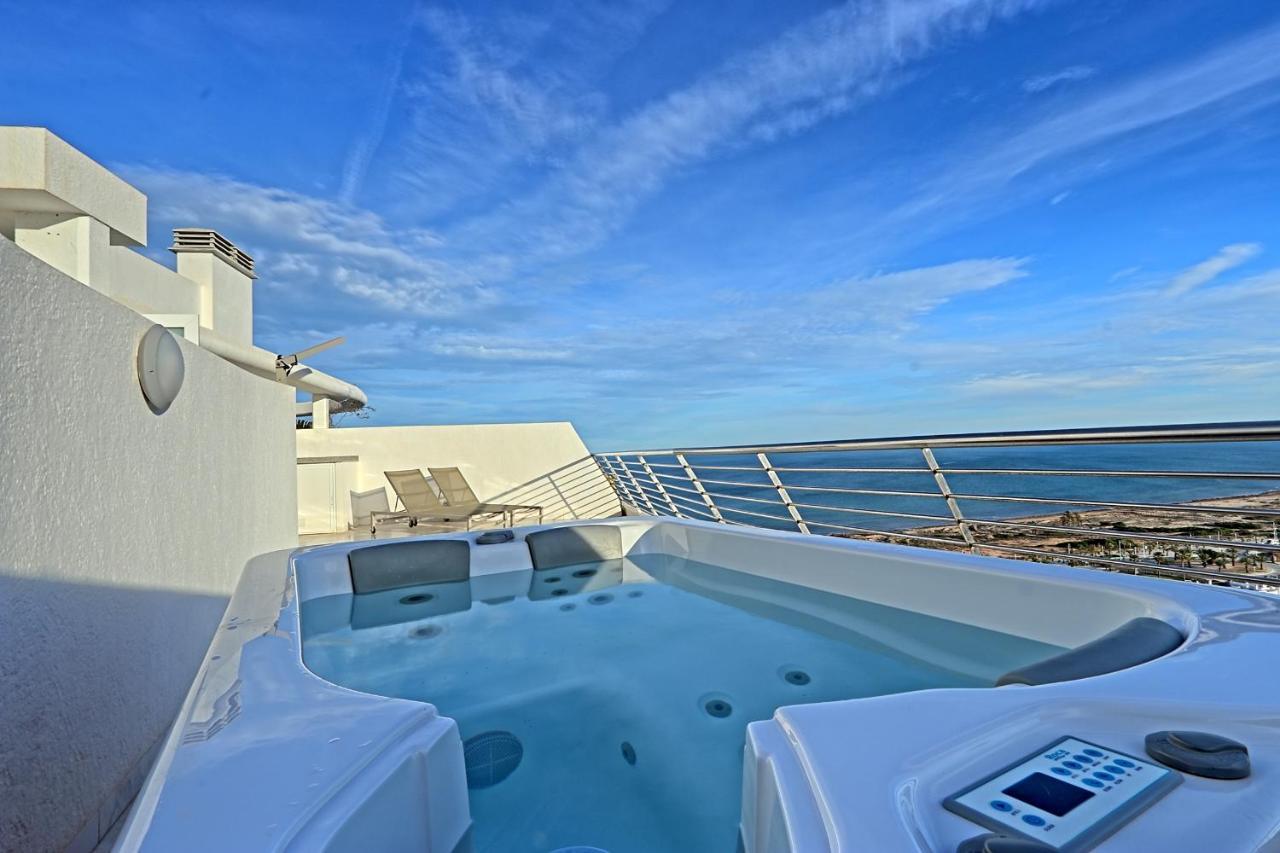 Ferienwohnung 006 - Infinity View Penthouse - Comfortholidays Arenales del Sol Exterior foto